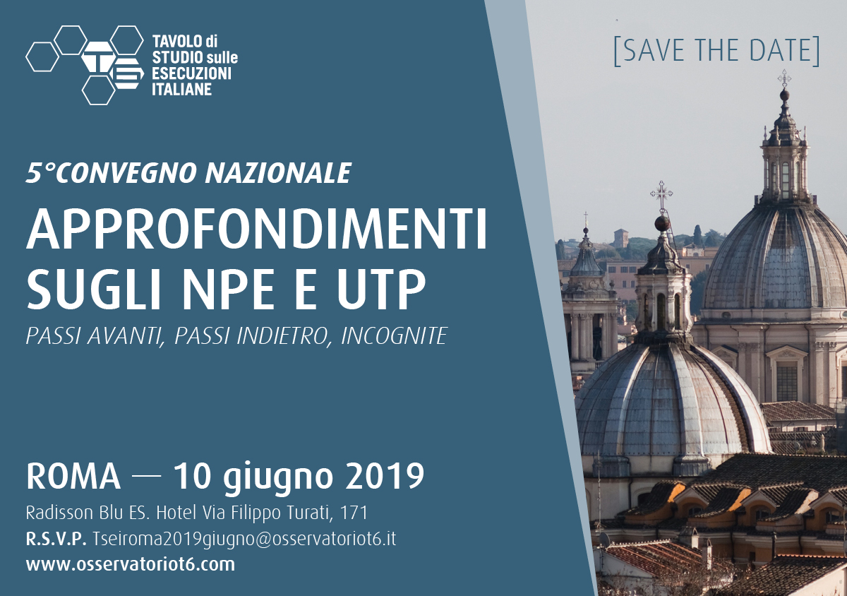 5° Convegno nazionale - 10 giugno 2019