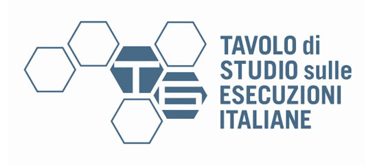 Tavolo di studio sulle esecuzioni italiane