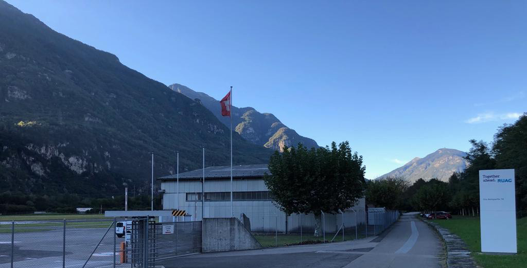 Swiss Drone Base Camp