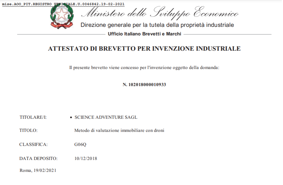 Brevetto progetto READ