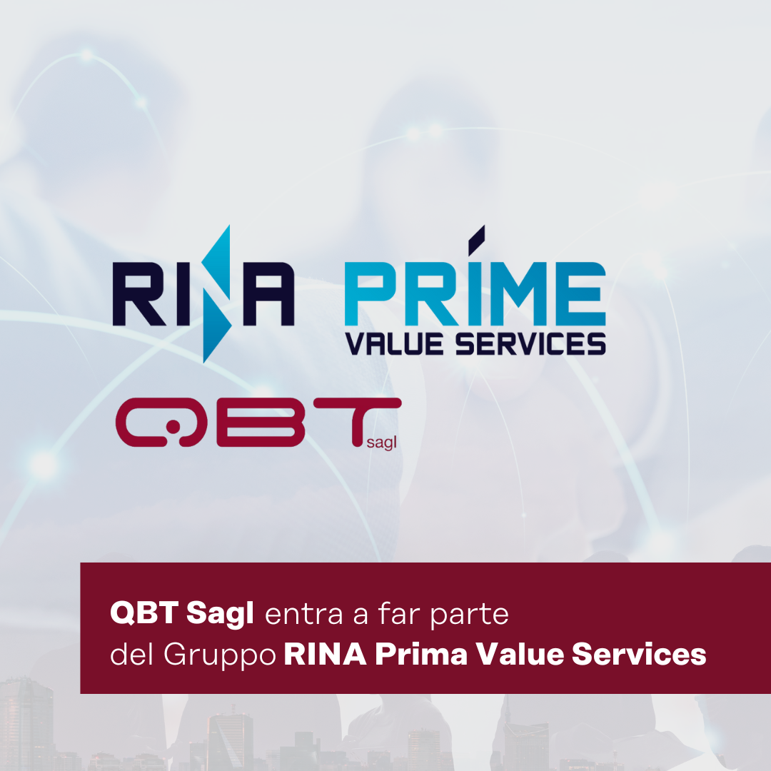 QBT joins RINA Prime Value Services!