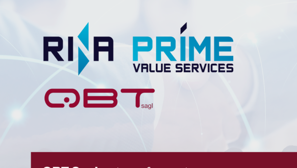 QBT entra a far parte di RINA Prime Value Services!