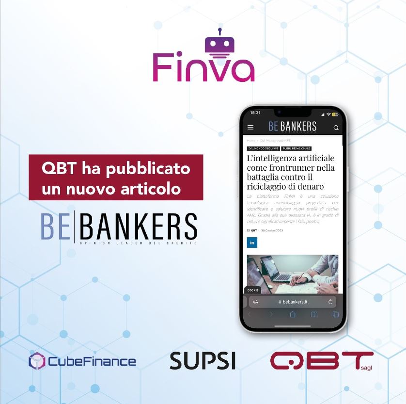 FinVa article on BeBankers!