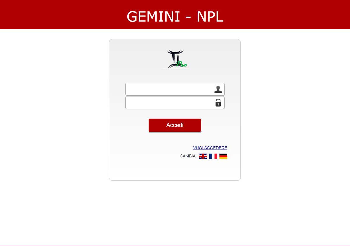 Gemini Management System