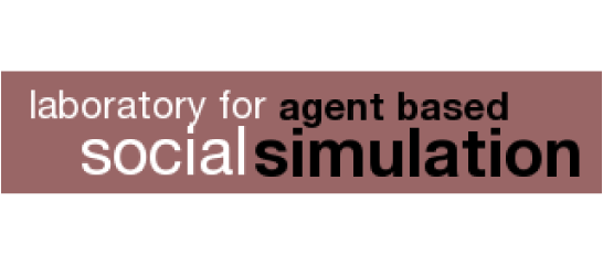 Laboratory for agent based social simulation